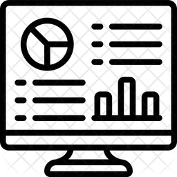 Painel de dados  Ícone