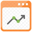 Web Analises Classificacao Ícone
