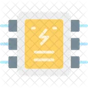 Eletrico Painel Controle Ícone