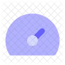 Painel Velocimetro Desempenho Ícone