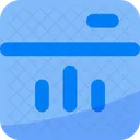 Painel Grafico Analise Ícone