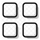 Aplicativos Aplicativo Menu Ícone