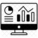 Painel Analise De Marketing Analises Ícone