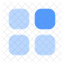 Painel Layout Menu Ícone