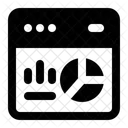 Painel Relatorio Analise Ícone