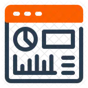 Painel Analitico Analise De Dados Ícone