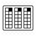 Matriz de painel  Ícone