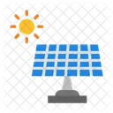 Painel solar  Icon