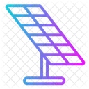 Painel Solar Energia Solar Energia Ícone