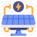 Energia Solar Icon