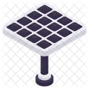Painel solar  Ícone