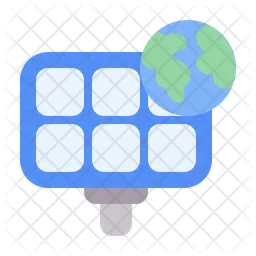 Painel solar  Icon