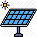 Painel solar  Icon