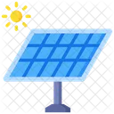 Painel Solar Energia Natureza Icon