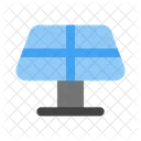 Painel Solar Sistema Solar Usina Ícone