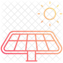 Painel solar  Ícone