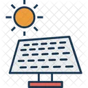 Solar Painel Celula Solar Icon