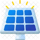 Painel Solar Energia Solar Energia Ícone