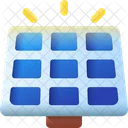 Painel Solar Ícone
