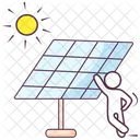 Painel Solar Energia Solar Energia Solar Icon