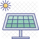 Celula Solar Energia Solar Painel Solar Icon