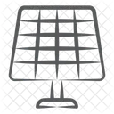 Painel Solar Energia Solar Energia Solar Ícone