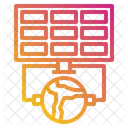 Painel solar  Ícone