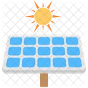 Solar Painel Celula Ícone