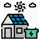 Painel solar  Ícone