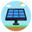 Painel solar  Icon