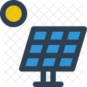 Painel solar  Ícone