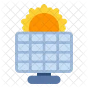 Painel solar  Icon