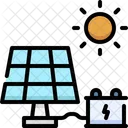 Painel solar  Ícone