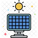 Painel solar  Icon