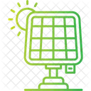 Painel Solar Celula Ecologia Ícone