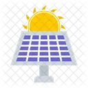 Painel solar  Icono