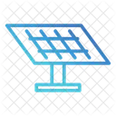 Painel Solar Energia Solar Energia Ícone