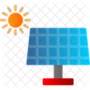 Painel solar  Ícone