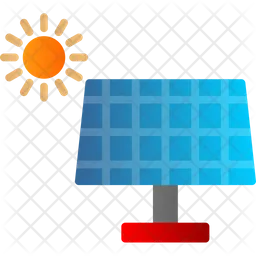 Painel solar  Ícone