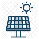 Painel Solar Celula Solar Energia Solar Icon