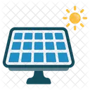 Painel solar  Ícone