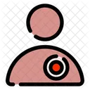 Painful region  Icon