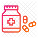 Painkiller Medication Relief Icon
