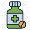 Painkiller Pill Tablet Icon