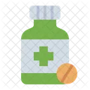Painkiller Pill Tablet Icon