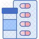 Painkiller Medicine Pill Icon
