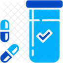 Painkiller Pill Medical Icon