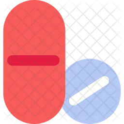 Painkiller tablets  Icon