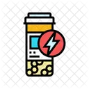 Painkillers Medicines Pharmacy Icon