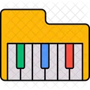 Paino Music Instrument Icon